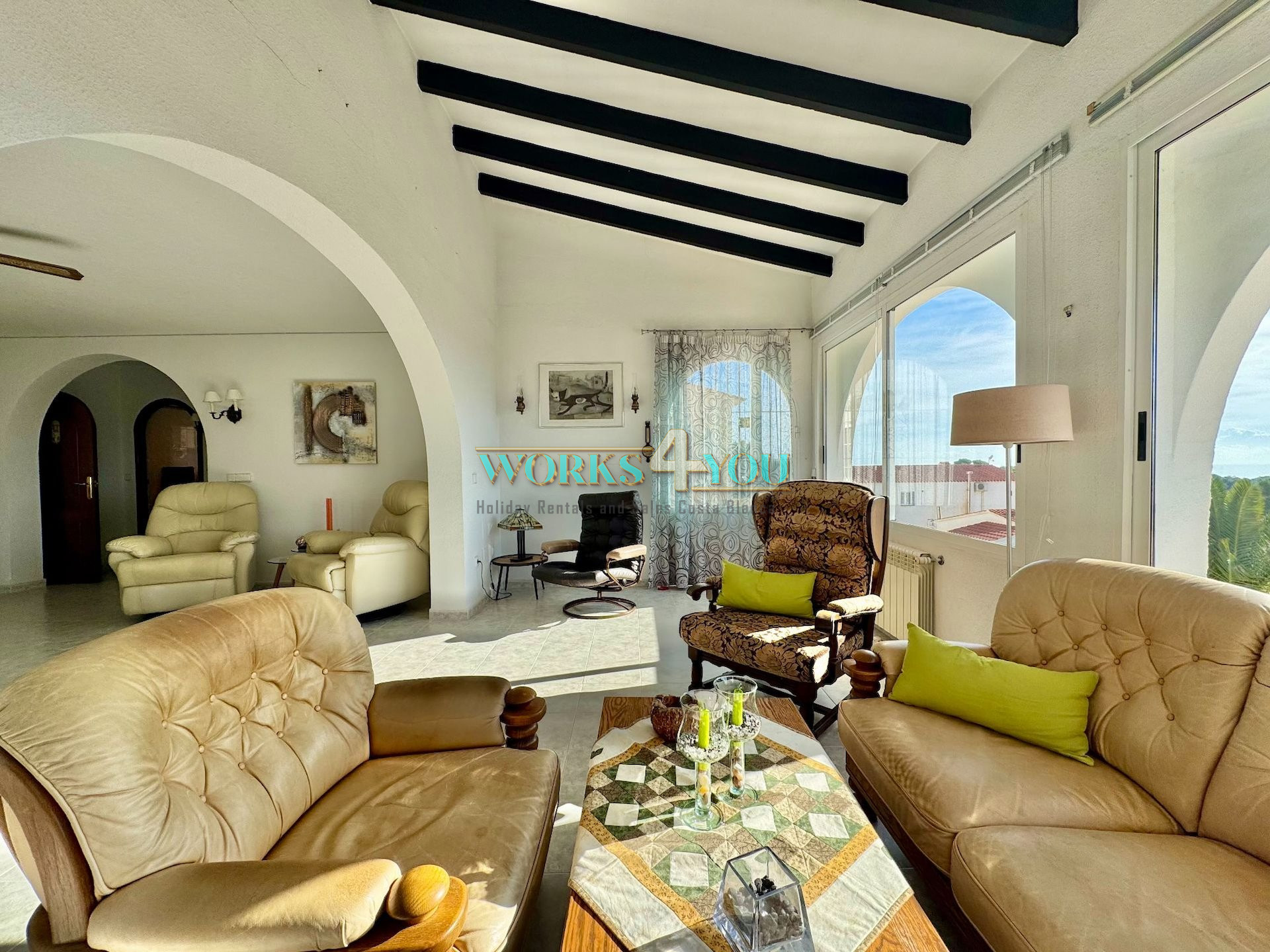 Villa with 3 Apartments in Cautivador, Alfaz del Pi – foto 9
