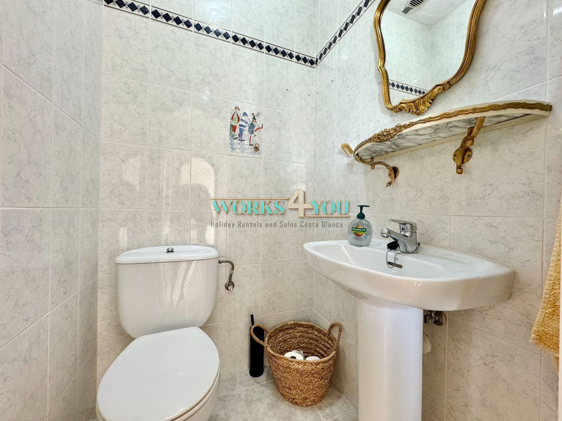 Villa with 3 Apartments in Cautivador, Alfaz del Pi – foto 12