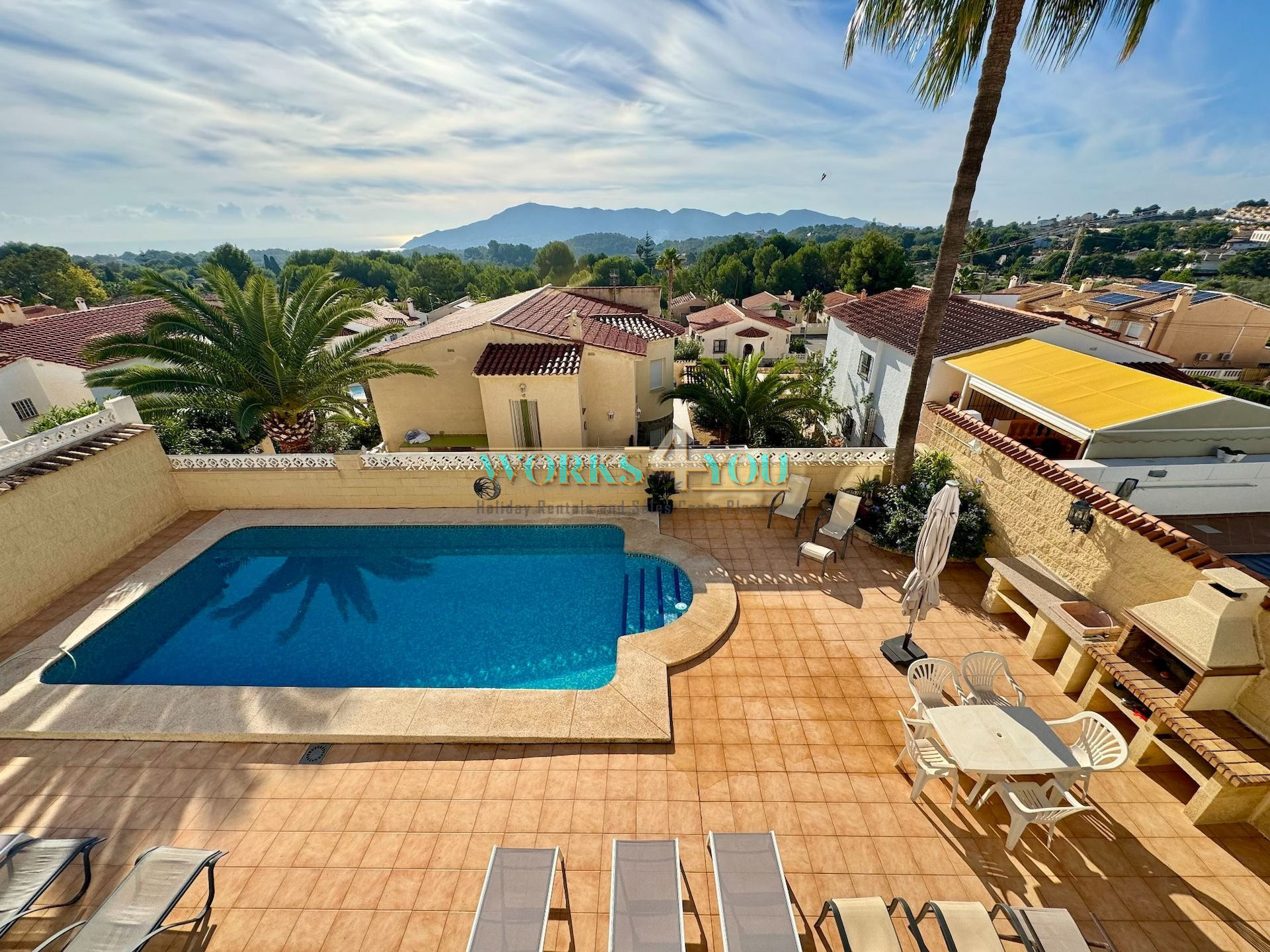 Villa with 3 Apartments in Cautivador, Alfaz del Pi – foto 20