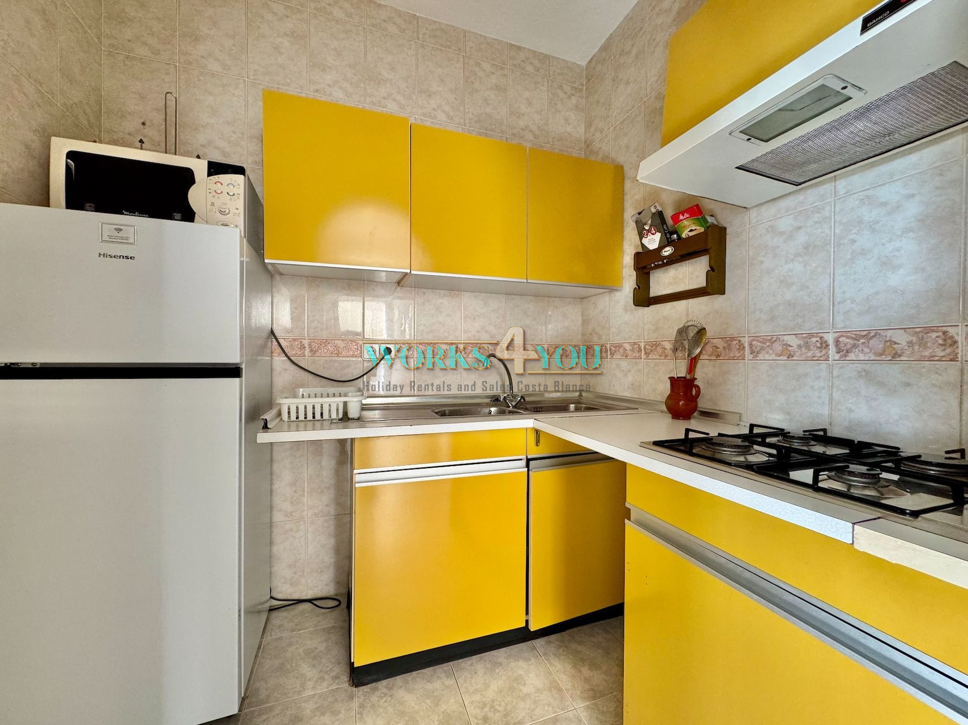 Villa with 3 Apartments in Cautivador, Alfaz del Pi – foto 27