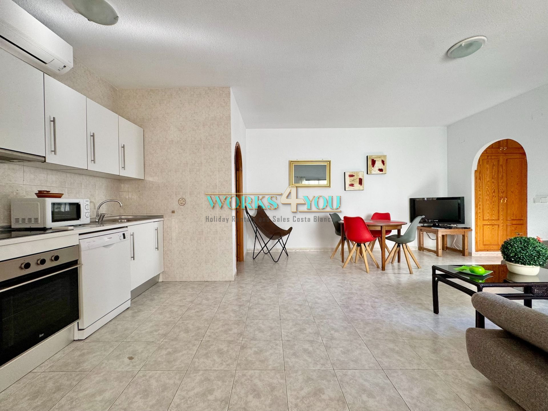 Villa with 3 Apartments in Cautivador, Alfaz del Pi – foto 29