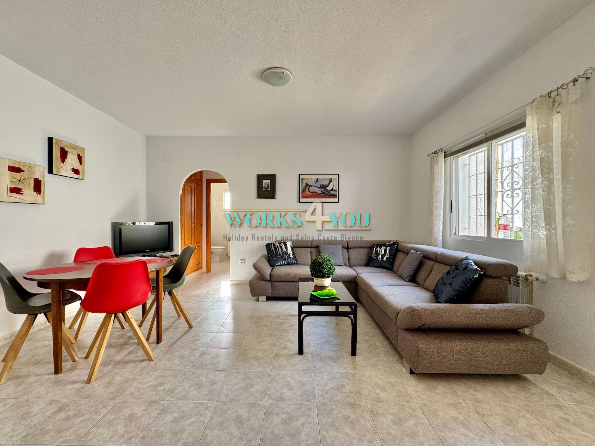 Villa with 3 Apartments in Cautivador, Alfaz del Pi – foto 31