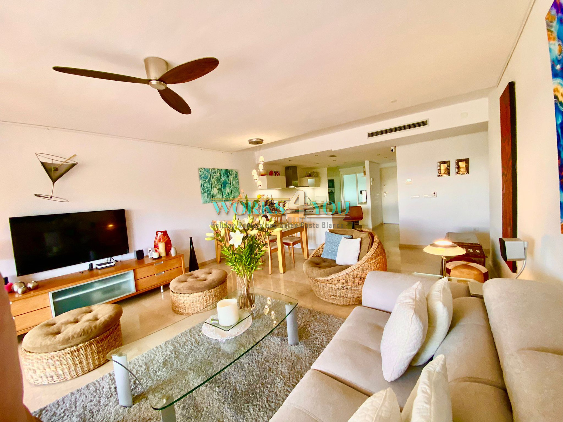 Spacious Apartment La Vella (6pers)