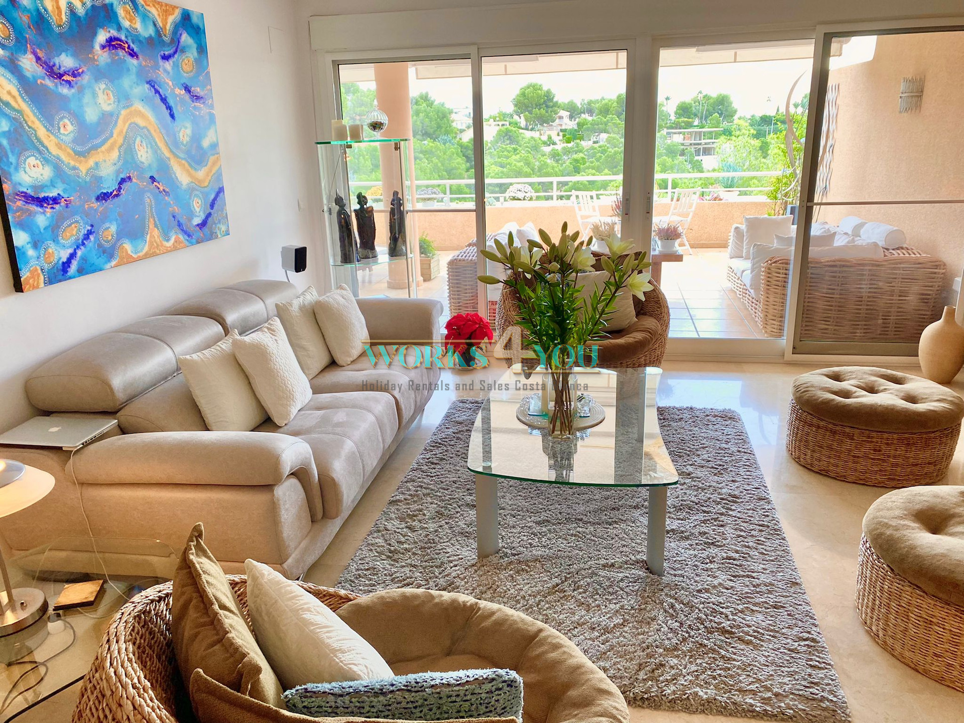Spacious Apartment La Vella (6pers) – foto 2