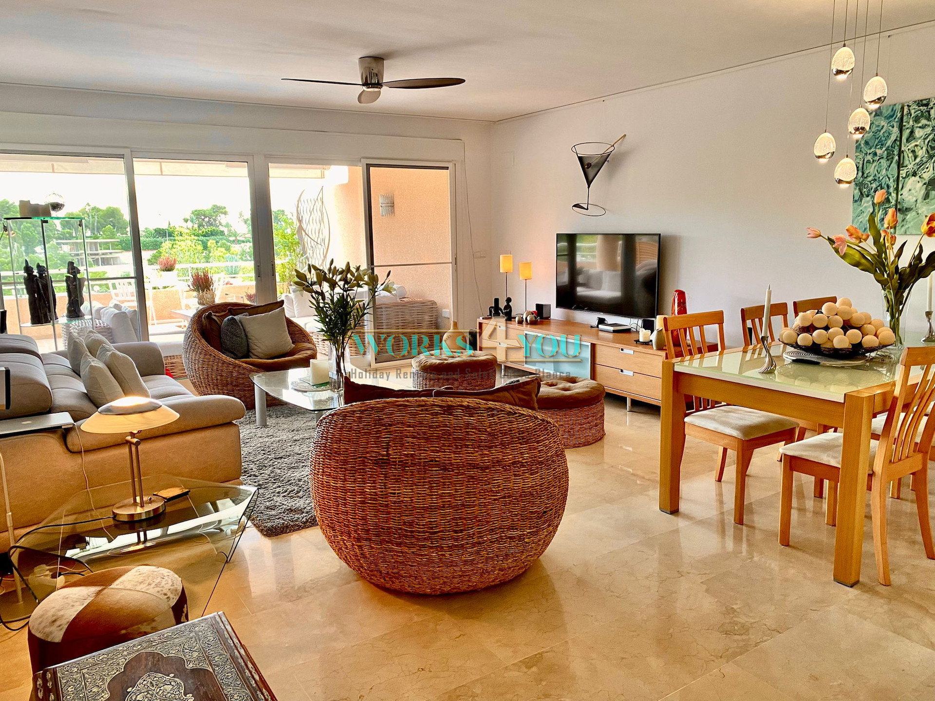 Spacious Apartment La Vella (6pers) – foto 4