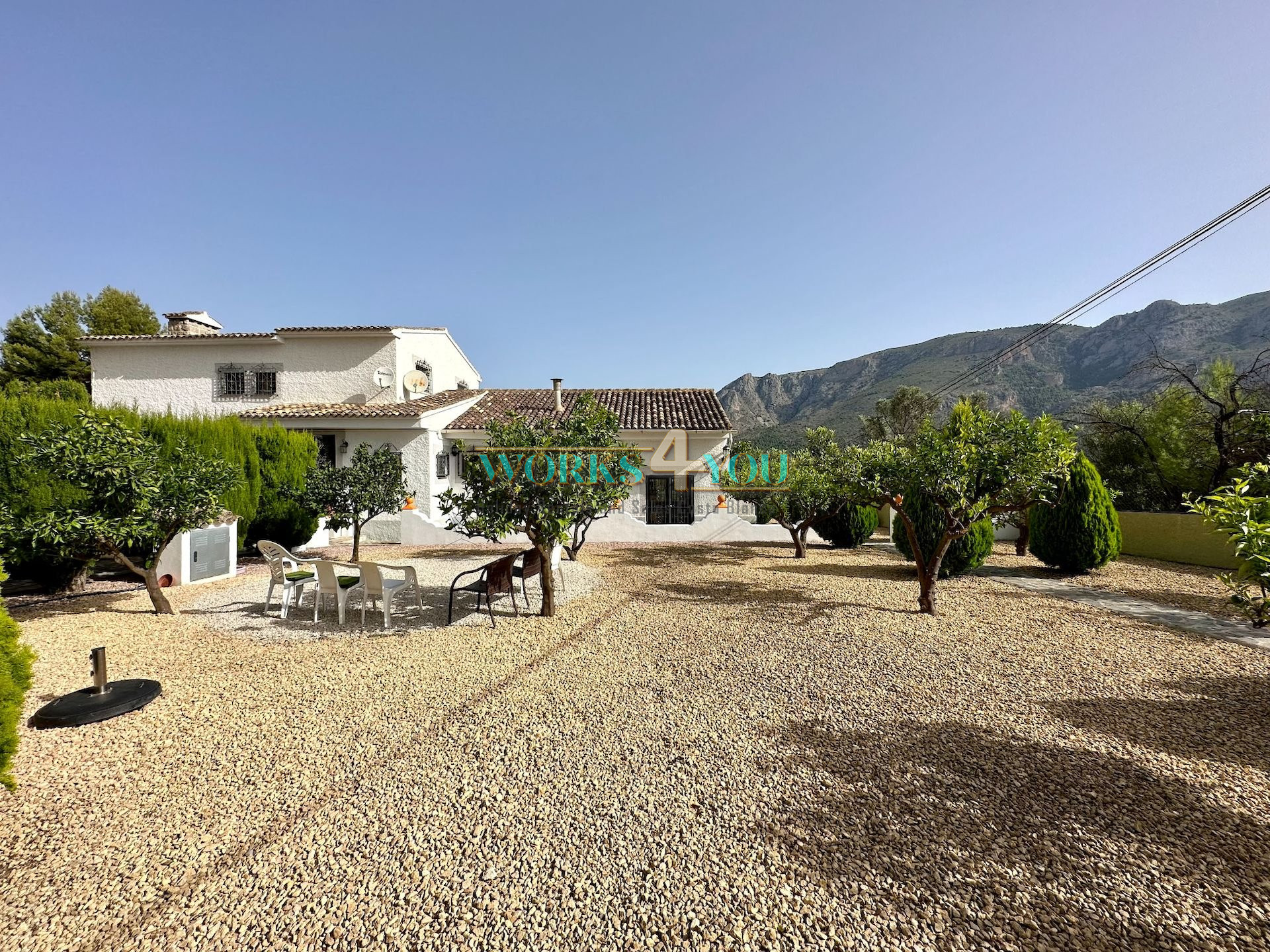 Estate in the Castle of Guadalest