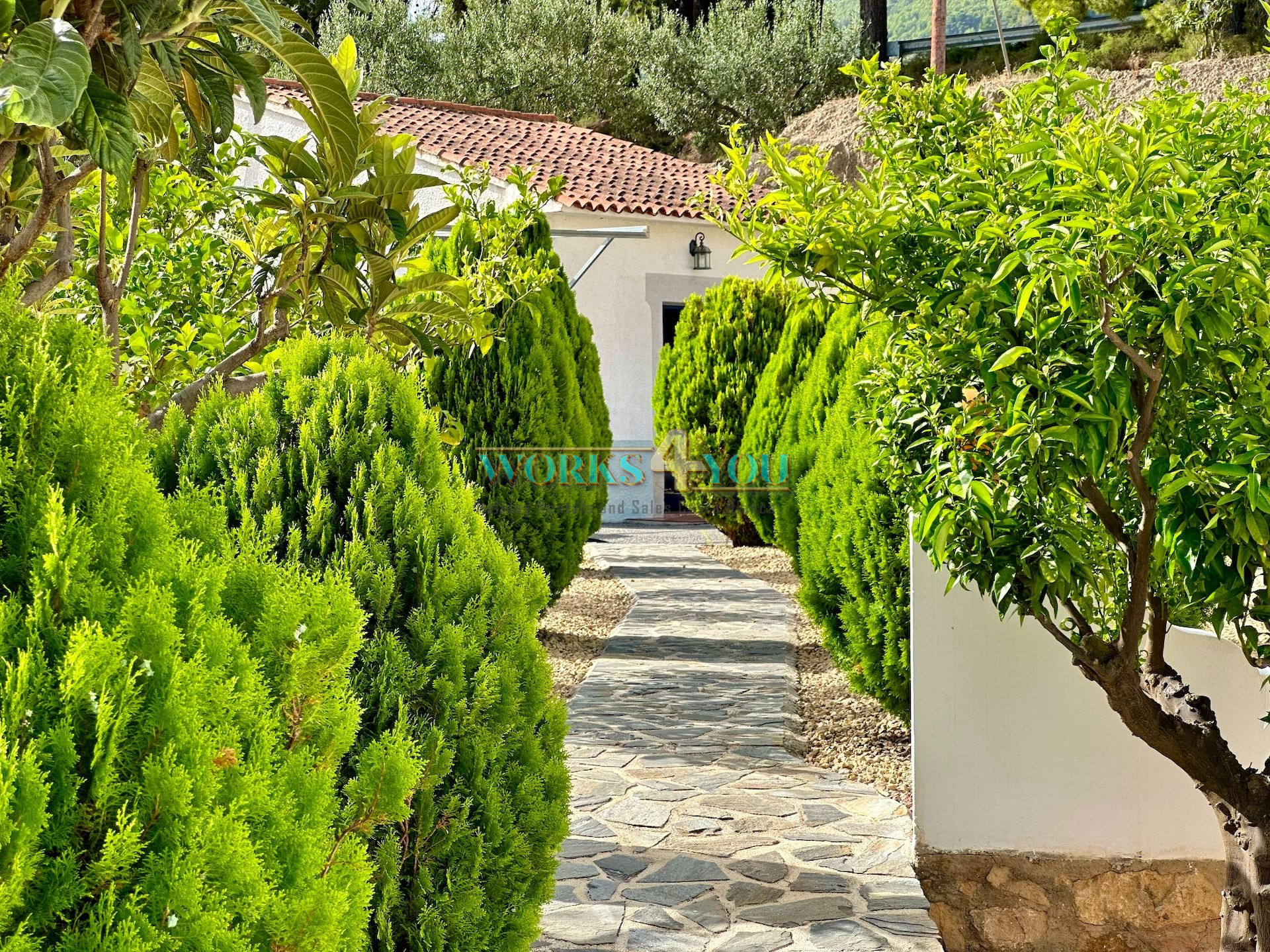 Estate in the Castle of Guadalest – foto 8