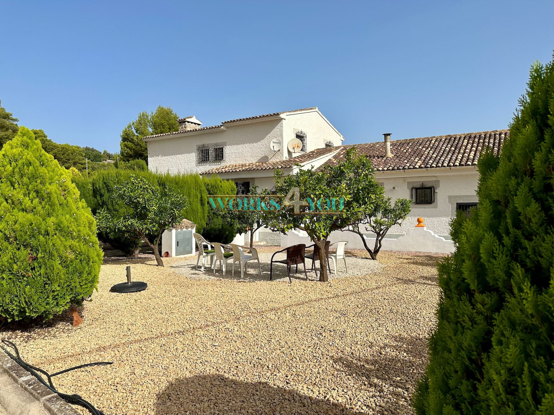 Estate in the Castle of Guadalest – foto 9