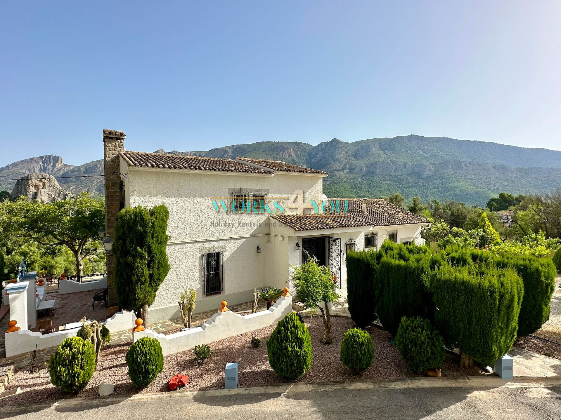 Estate in the Castle of Guadalest – foto 10