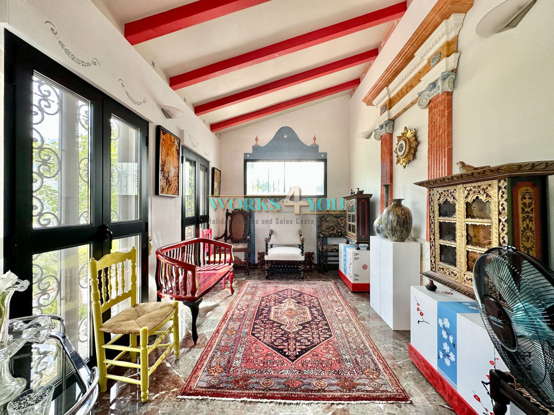 Estate in the Castle of Guadalest – foto 22