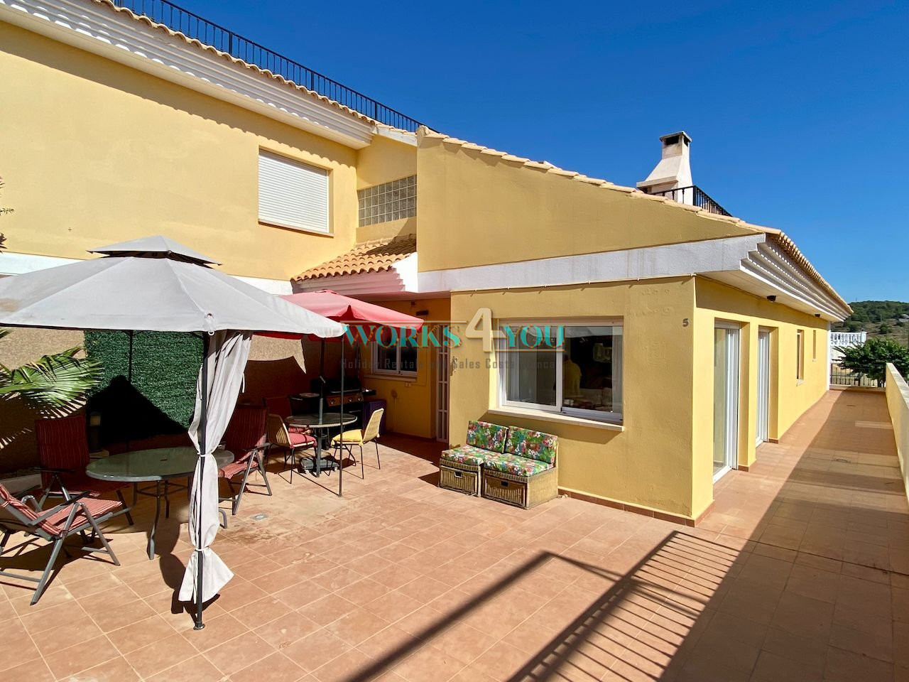 Townhouse in Colonia Escandinavia, Alfaz del Pi