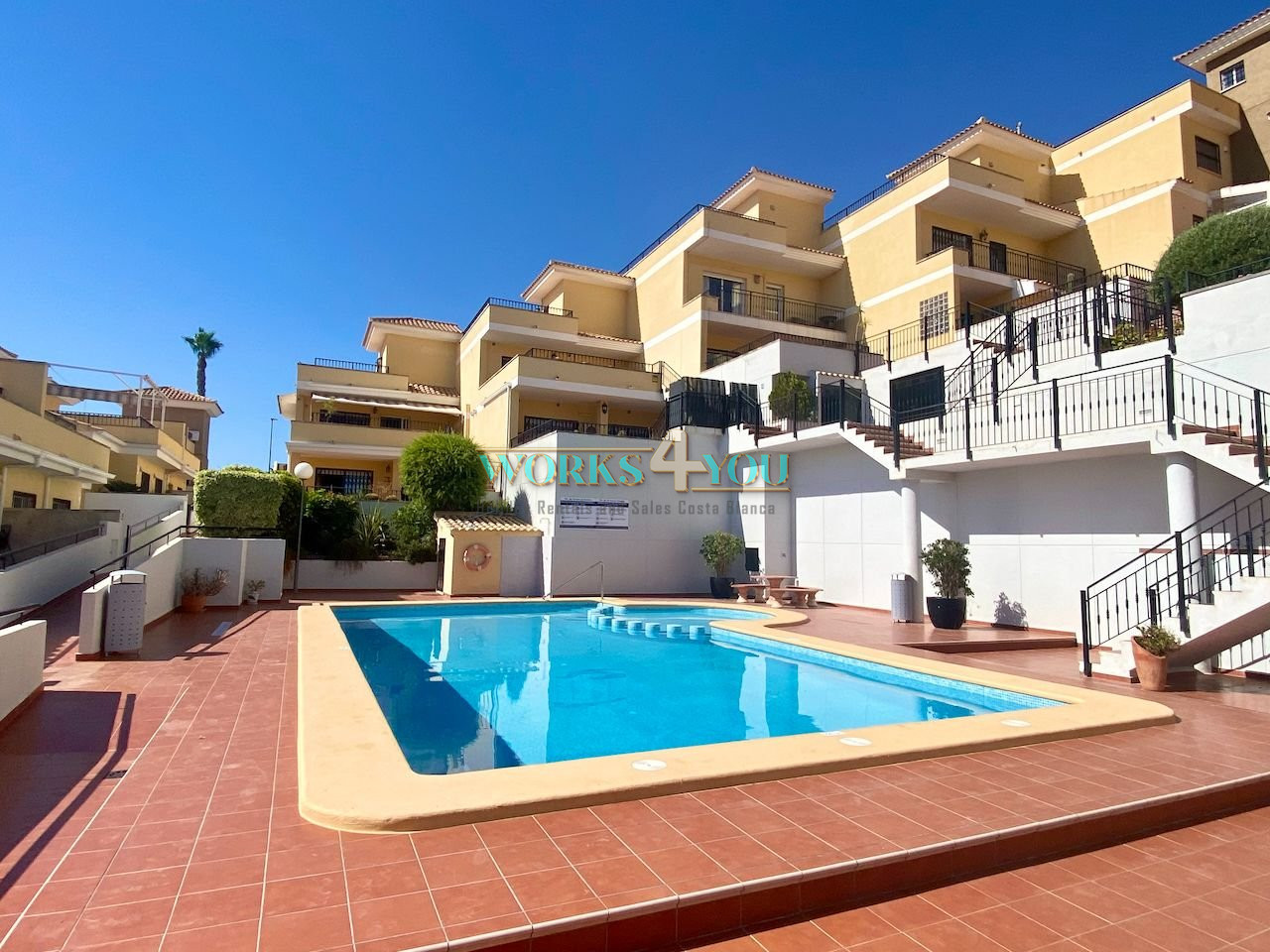 Townhouse in Colonia Escandinavia, Alfaz del Pi – foto 35
