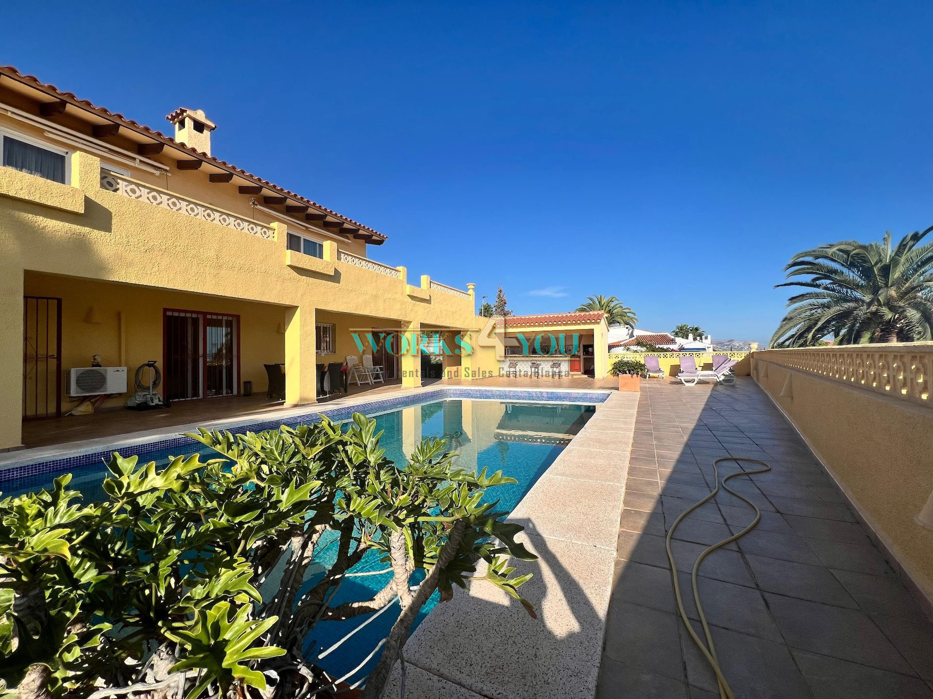 5 Bedroom Villa Alfaz Del Pi