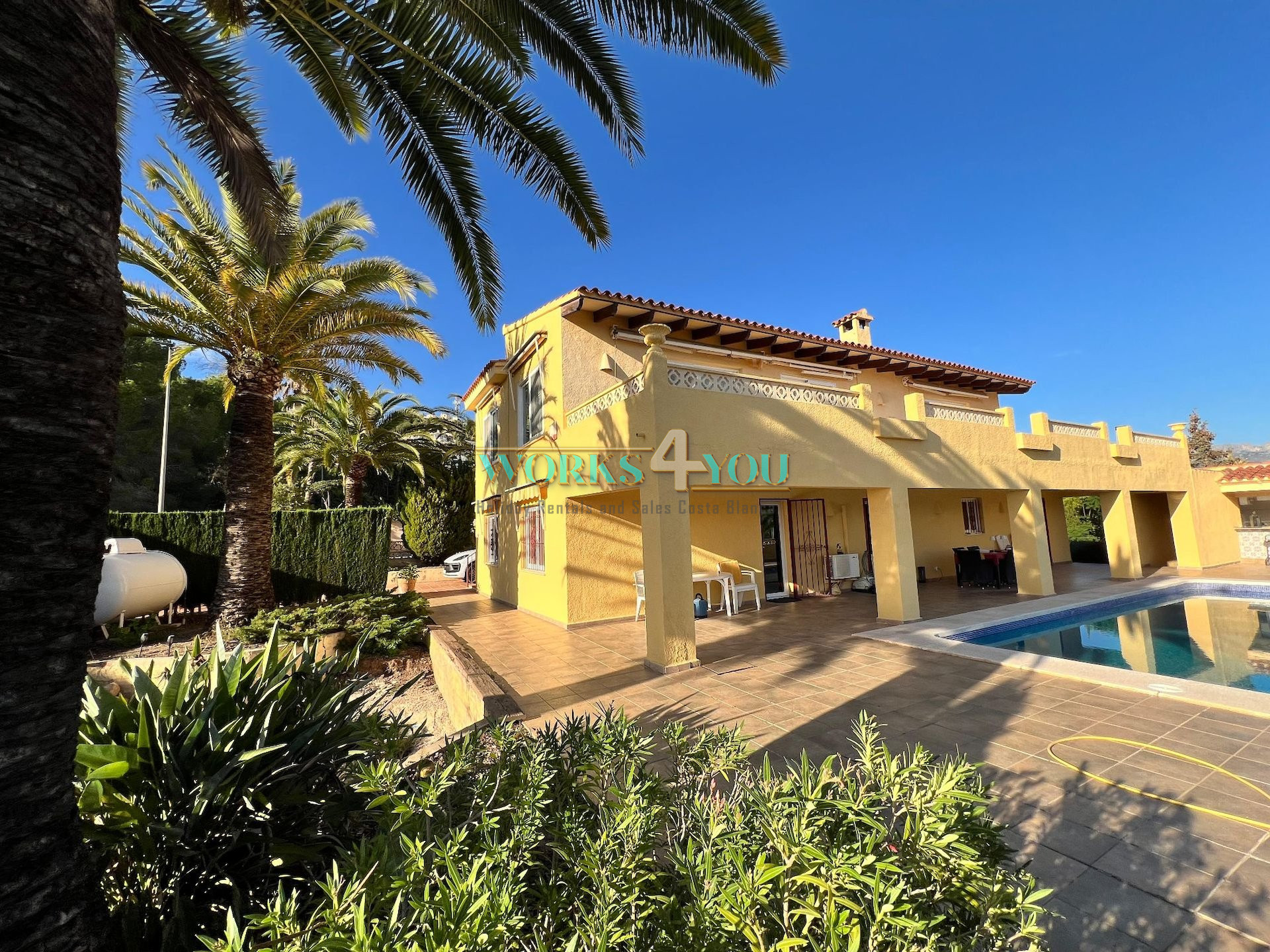 5 Bedroom Villa Alfaz Del Pi – foto 4