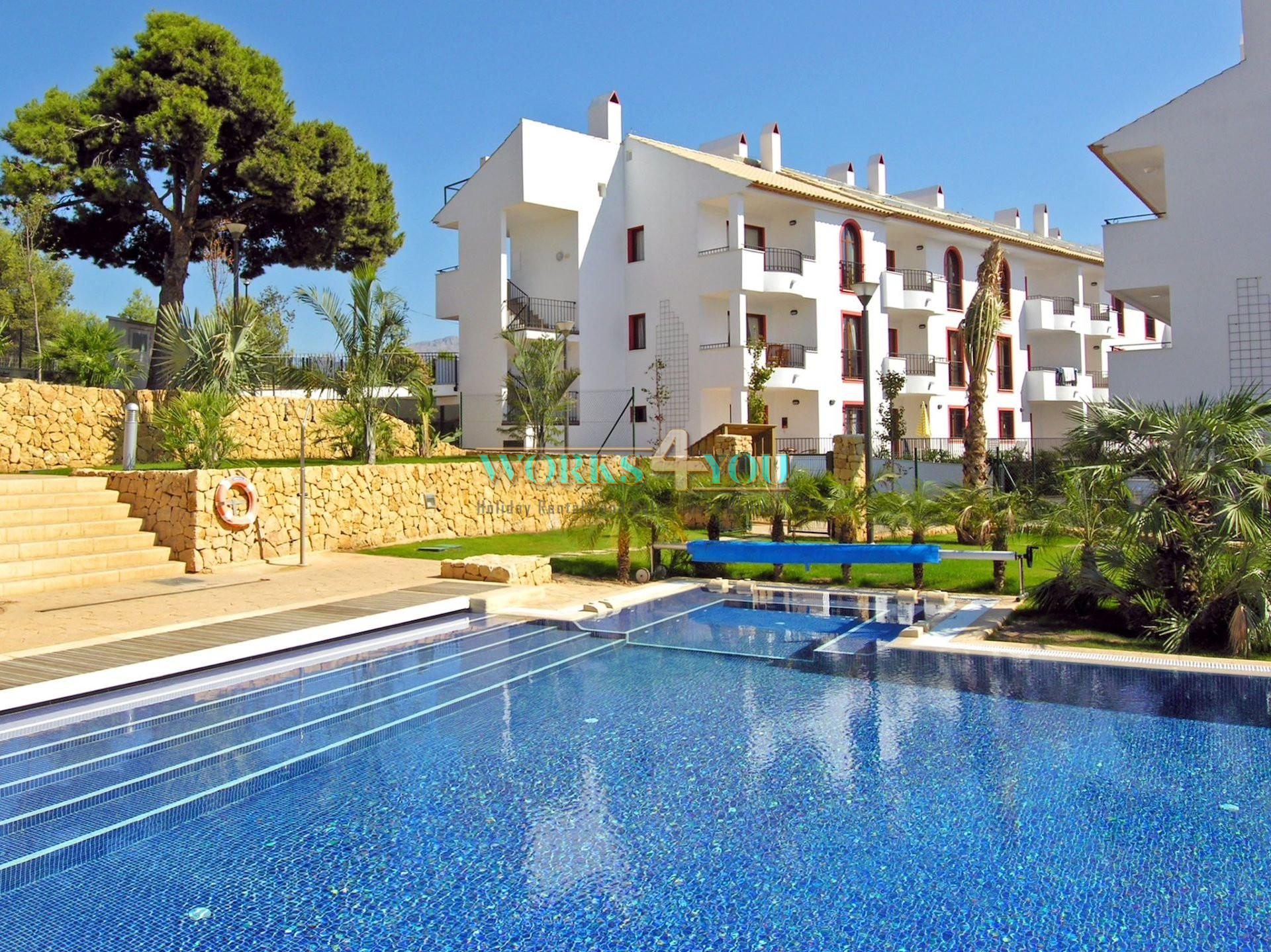 2 Bedroom Apartment Alfaz Del Sol