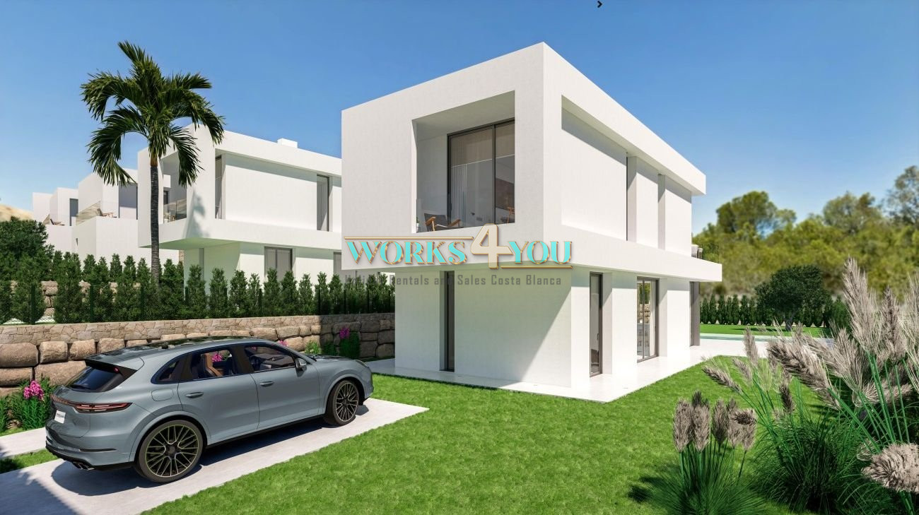 Villas ESSENTIAL IN SIERRA CORTINA with private pool in Finestrat – foto 4
