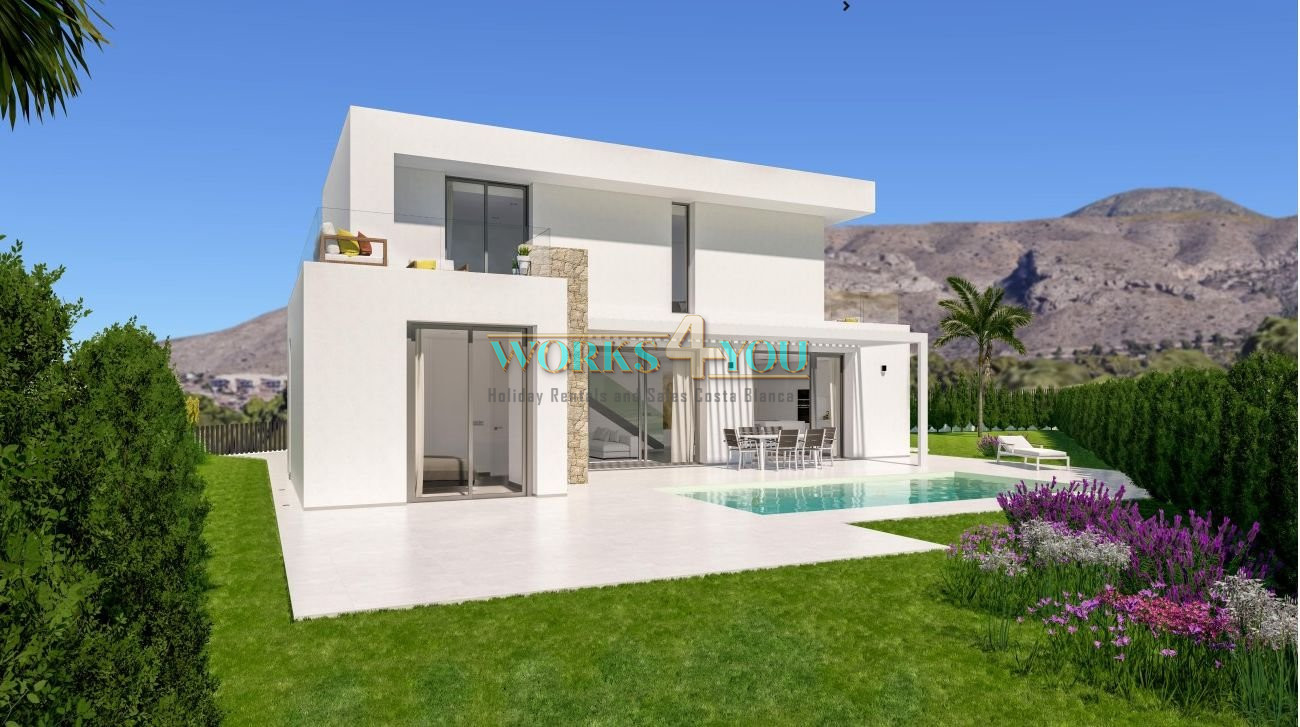 Villas ESSENTIAL IN SIERRA CORTINA with private pool in Finestrat – foto 5