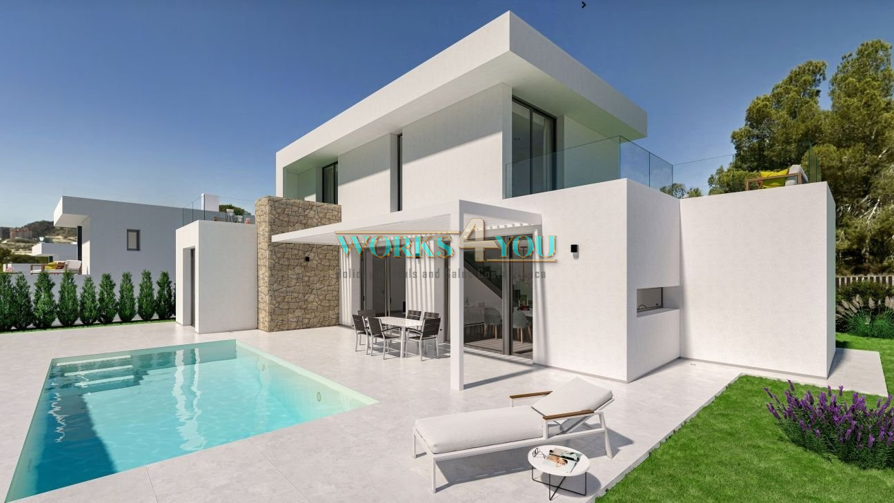 Villas ESSENTIAL IN SIERRA CORTINA with private pool in Finestrat – foto 6
