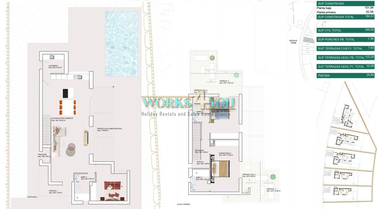 Villas ESSENTIAL IN SIERRA CORTINA with private pool in Finestrat – foto 10