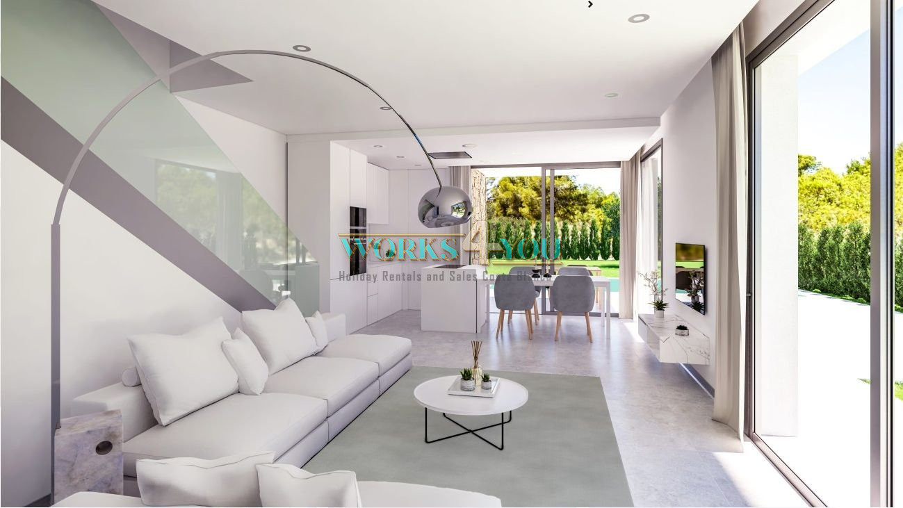 Villas ESSENTIAL IN SIERRA CORTINA with private pool in Finestrat – foto 12