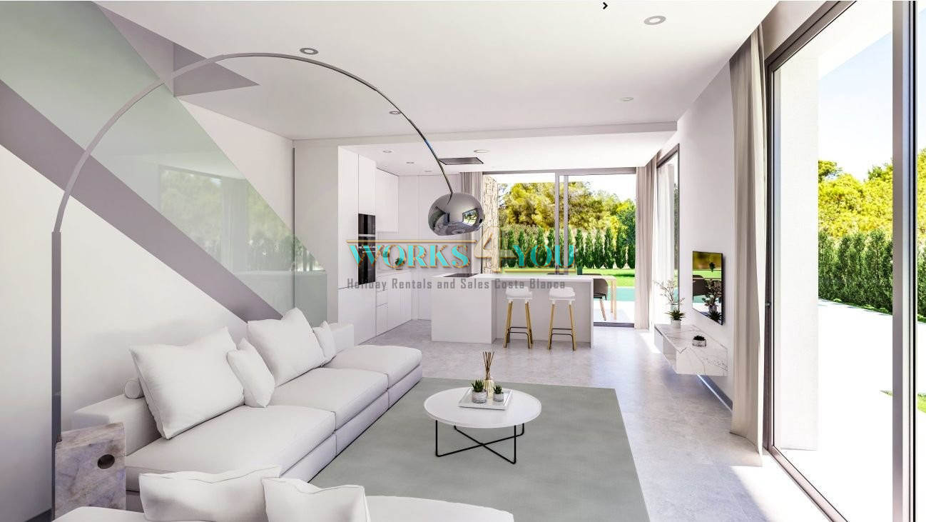 Villas ESSENTIAL IN SIERRA CORTINA with private pool in Finestrat – foto 14