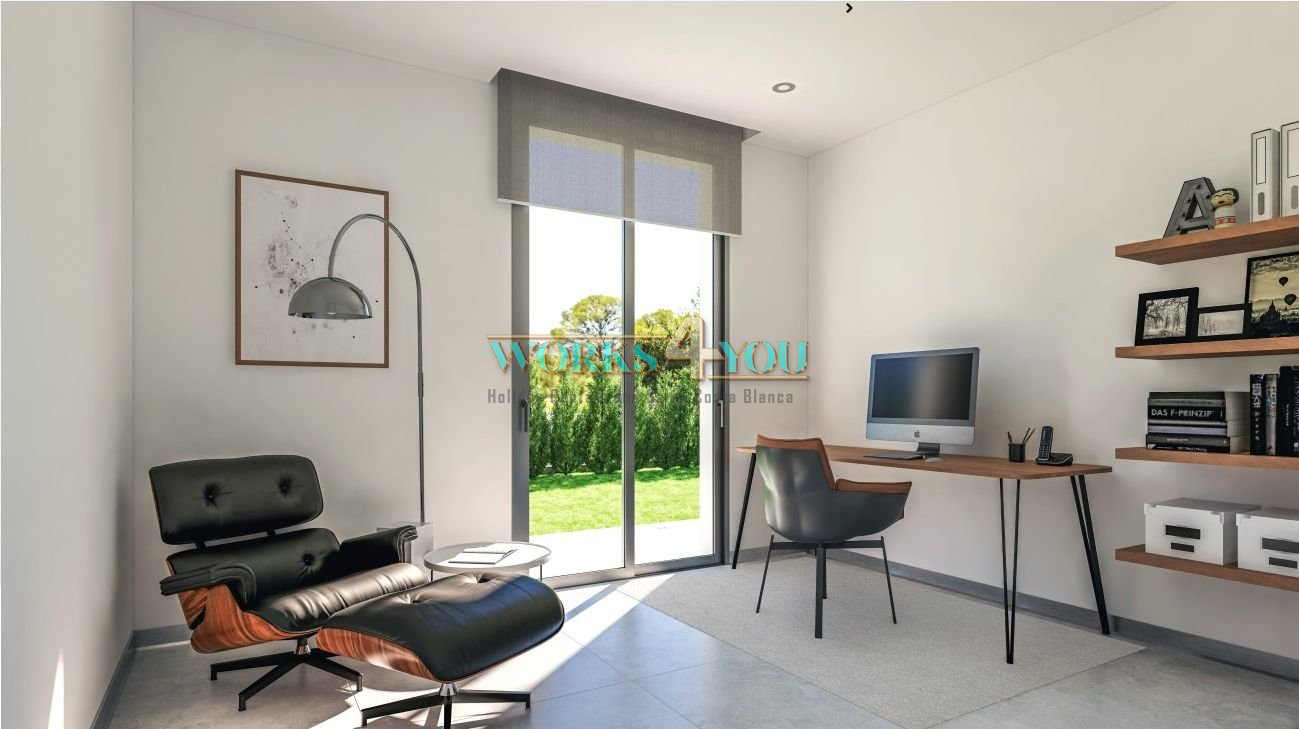 Villas ESSENTIAL IN SIERRA CORTINA with private pool in Finestrat – foto 15