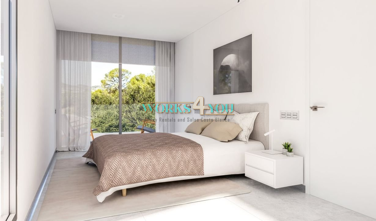 Villas ESSENTIAL IN SIERRA CORTINA with private pool in Finestrat – foto 16