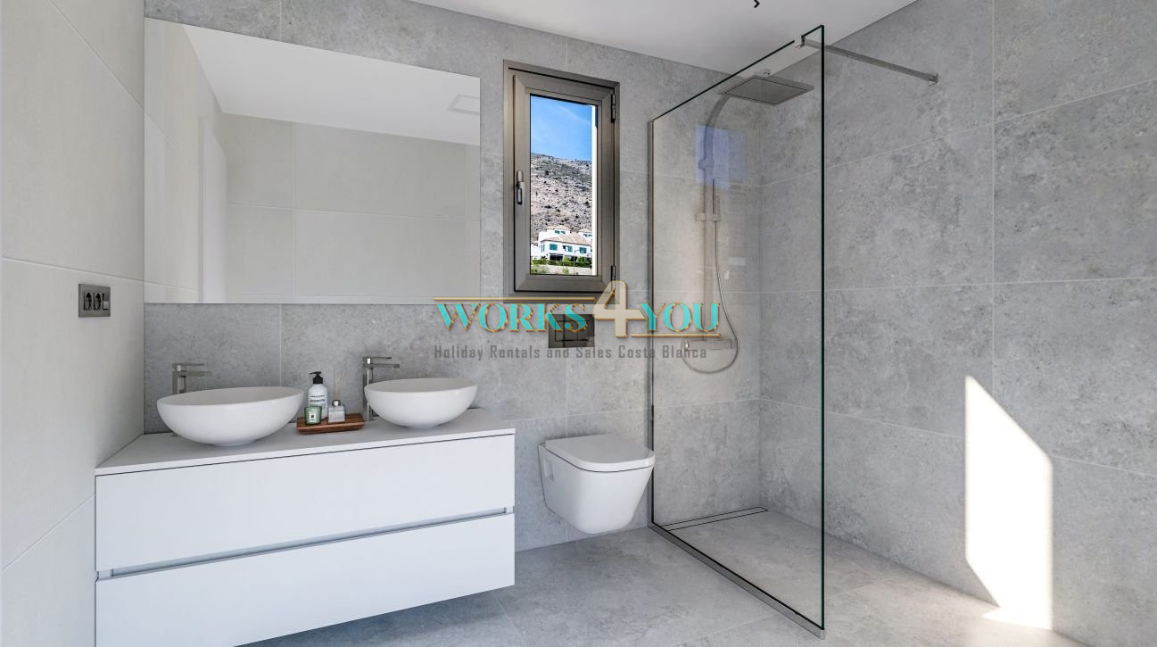 Villas ESSENTIAL IN SIERRA CORTINA with private pool in Finestrat – foto 17
