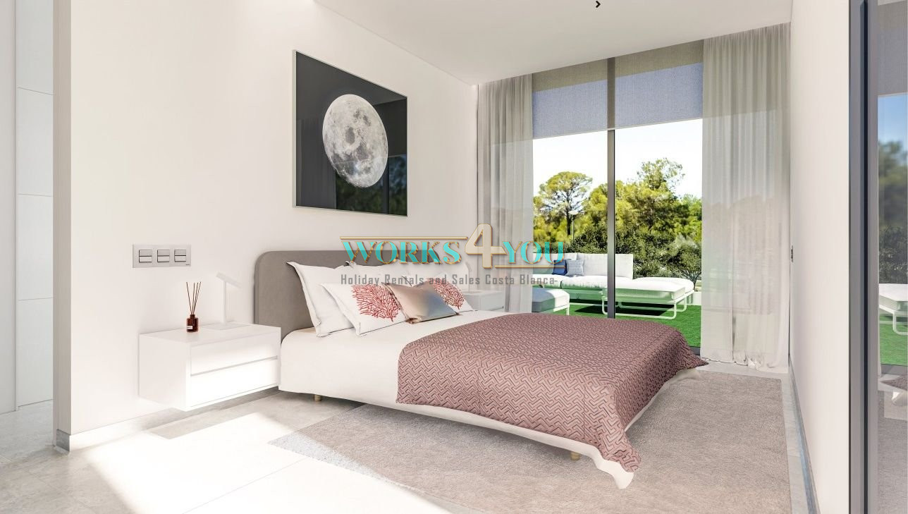 Villas ESSENTIAL IN SIERRA CORTINA with private pool in Finestrat – foto 18