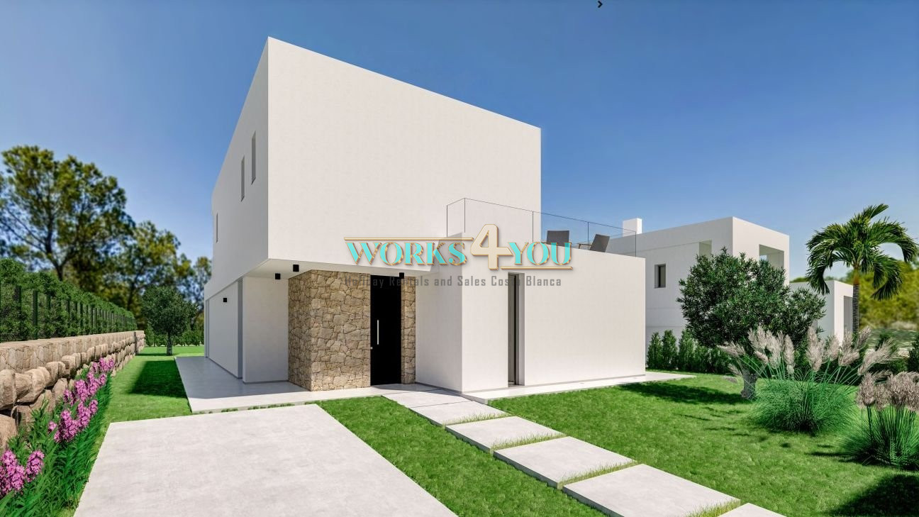 Villas ESSENTIAL IN SIERRA CORTINA with private pool in Finestrat – foto 21