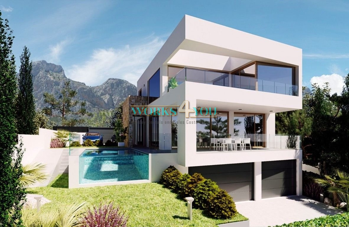 3 Bedroom Villa Polop