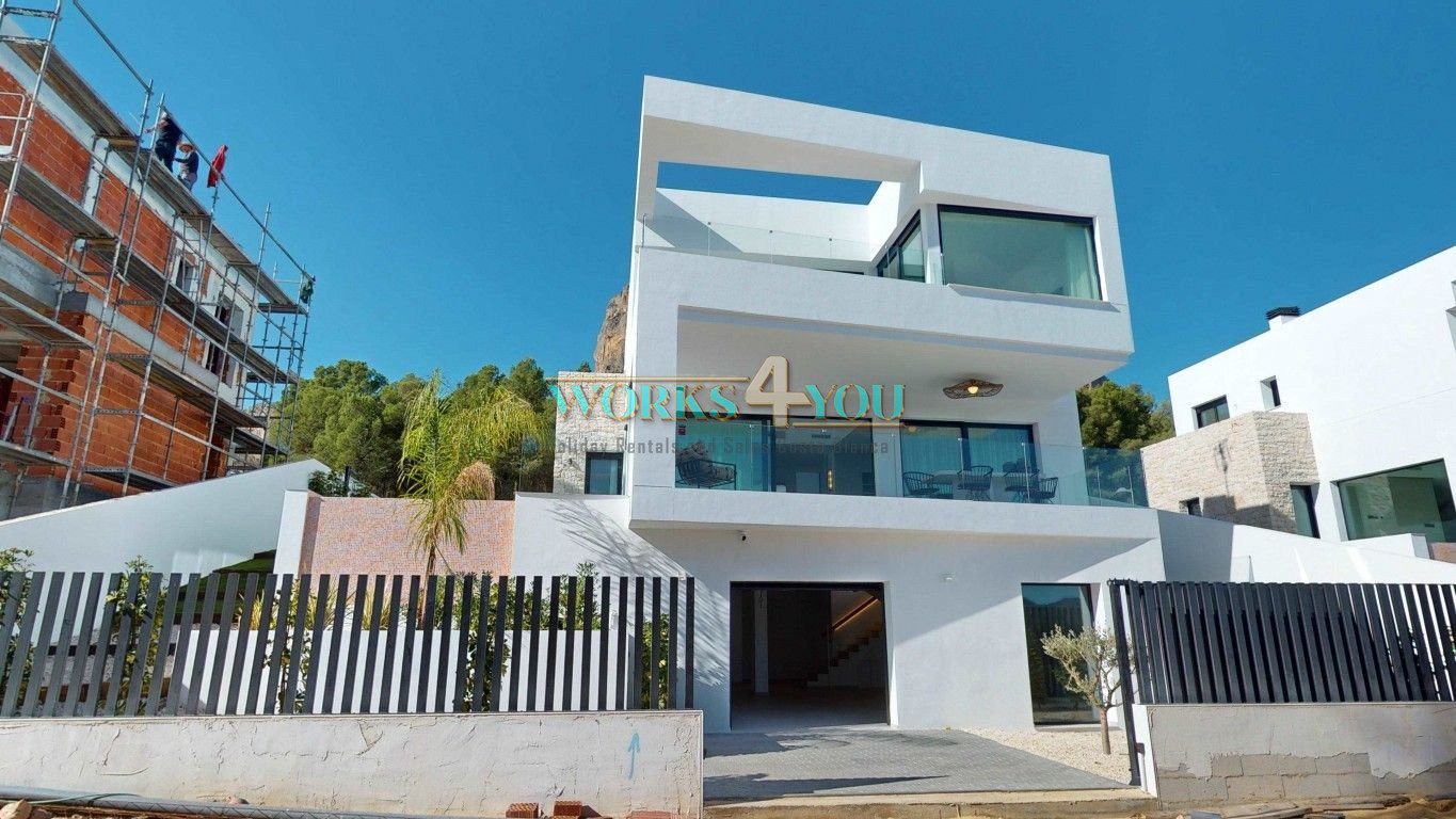 3 Bedroom Villa Polop – foto 2