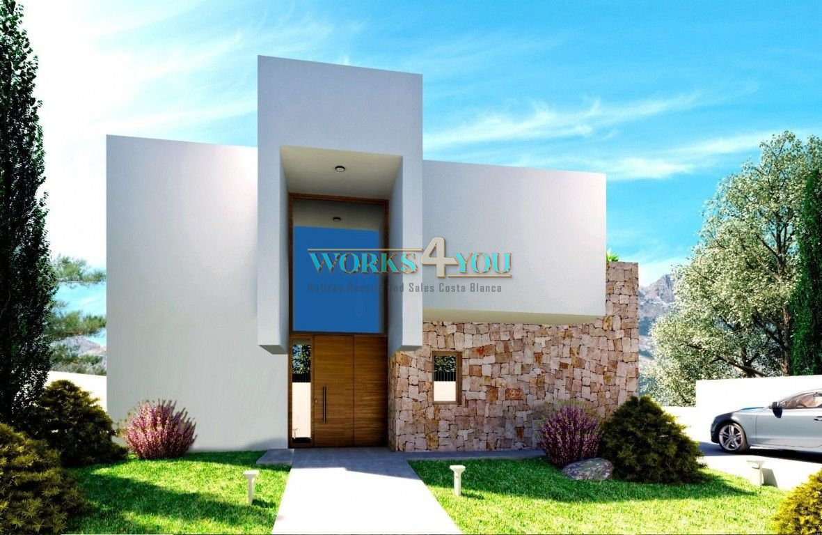 3 Bedroom Villa Polop – foto 3