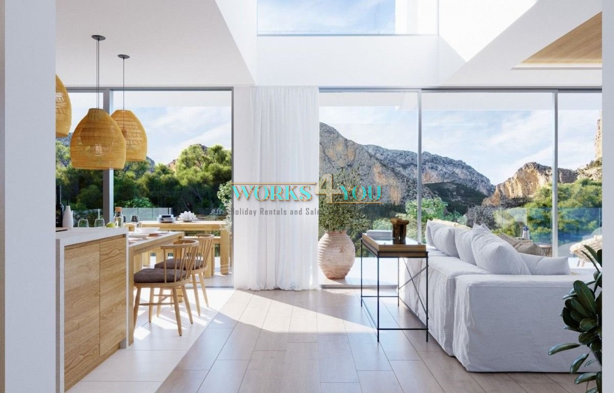 3 Bedroom Villa Polop – foto 4