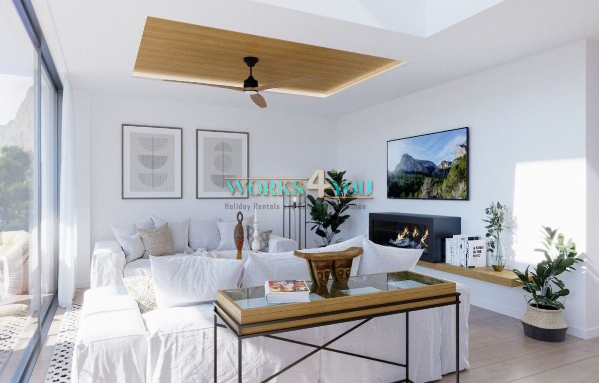 3 Bedroom Villa Polop – foto 6