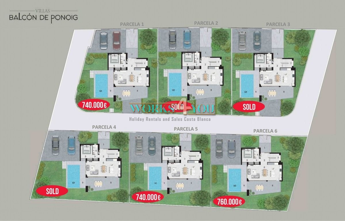 3 Bedroom Villa Polop – foto 8
