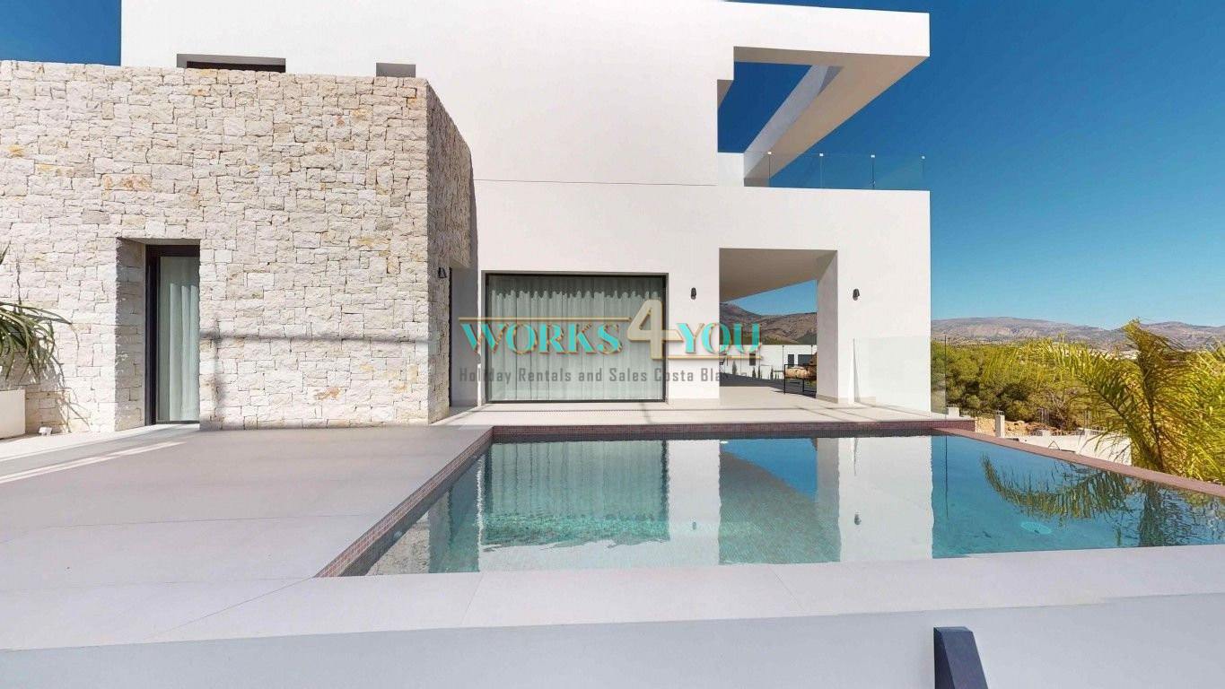 3 Bedroom Villa Polop – foto 19
