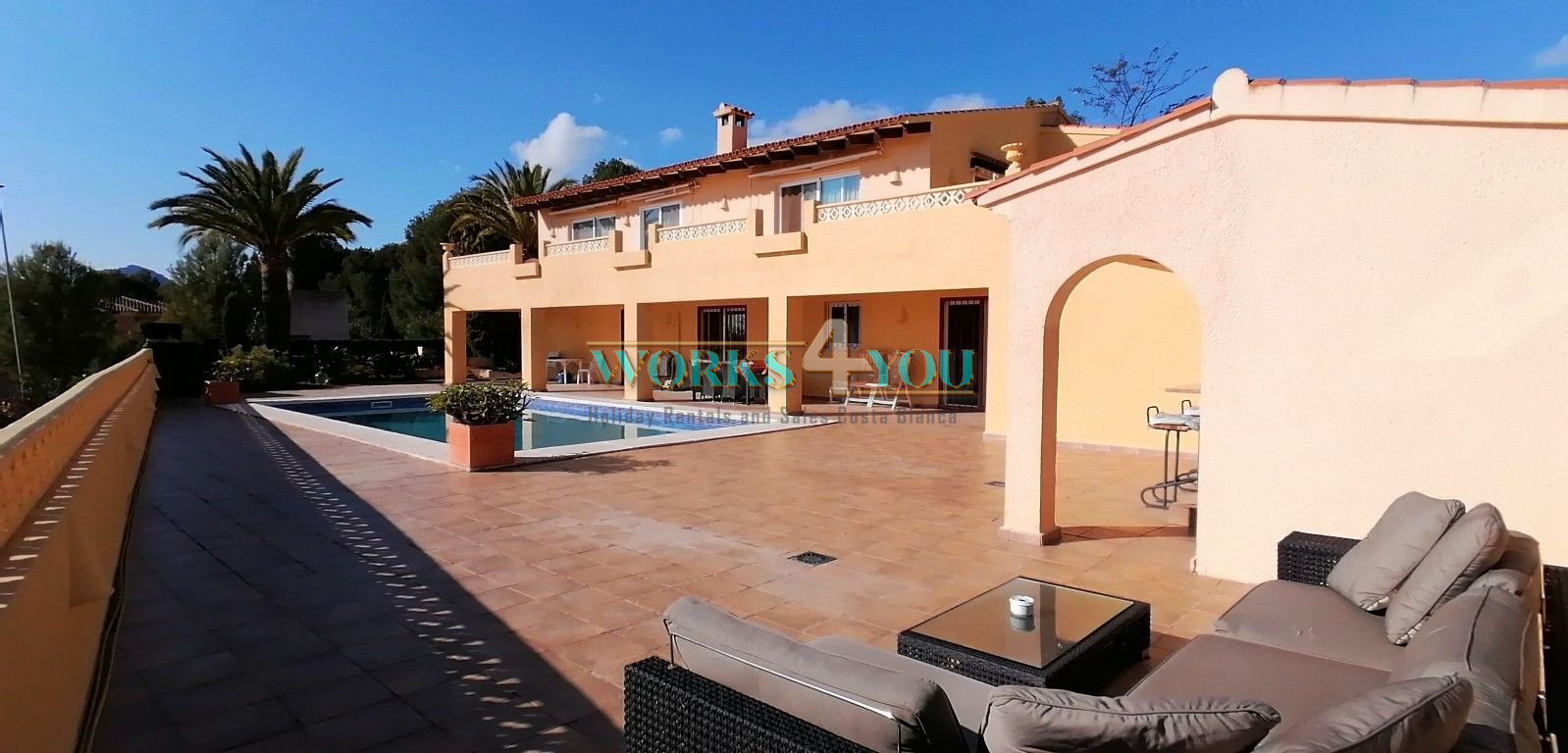 5 Bedroom Villa Alfaz Del Pi