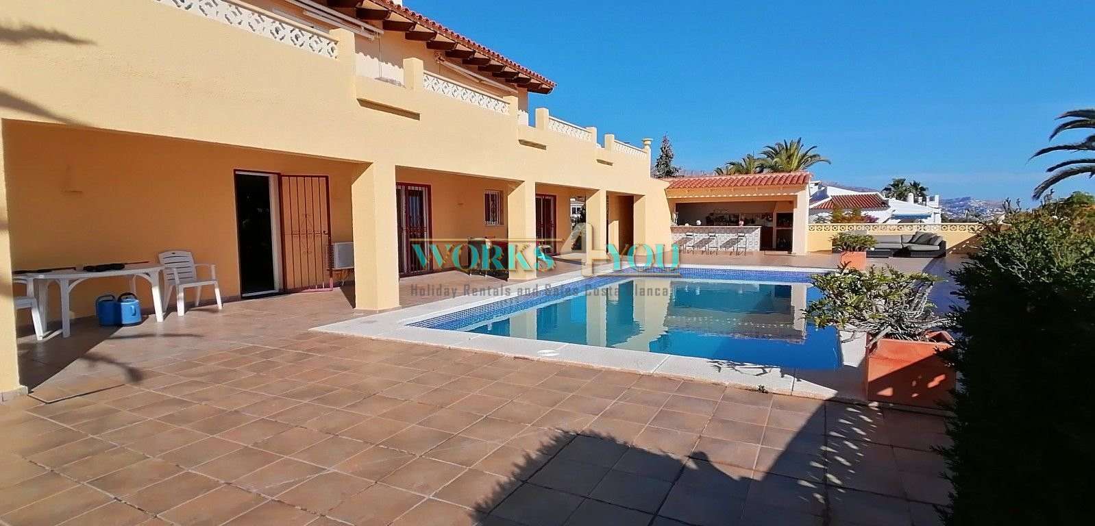 5 Bedroom Villa Alfaz Del Pi – foto 14
