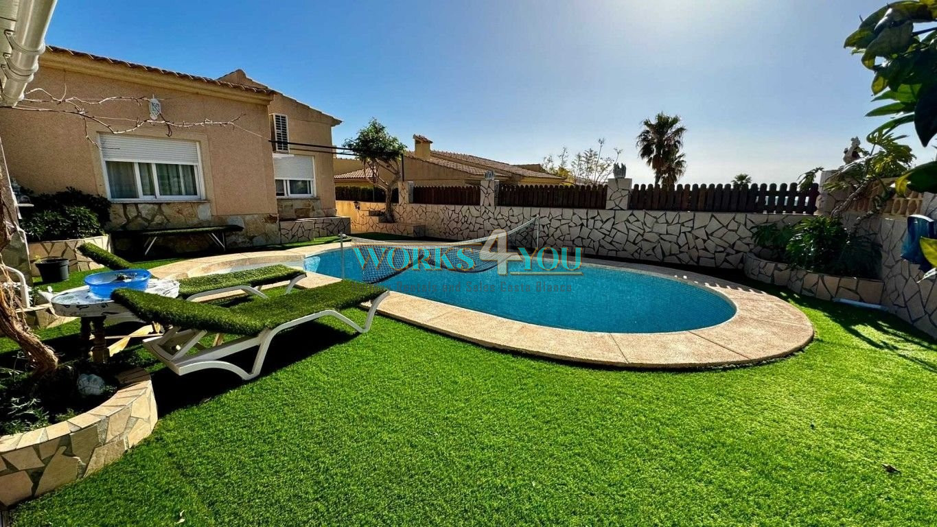 3 Bedroom Villa La Nucia