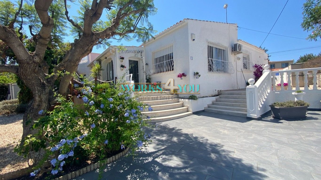 4 Bedroom Villa Albir