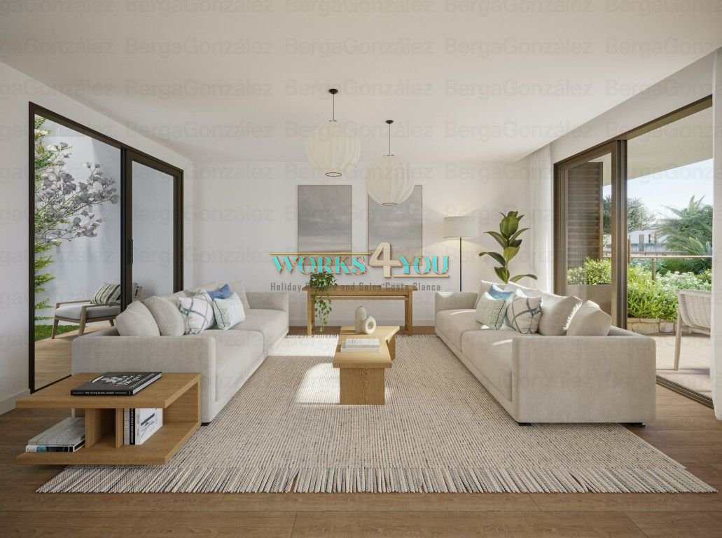 1 Bedroom Apartments Alfaz Del Pi – foto 9