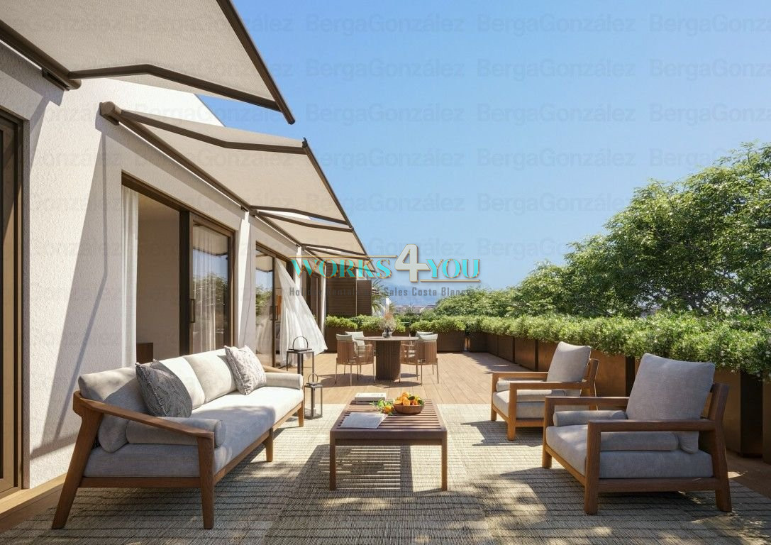 1 Bedroom Apartments Alfaz Del Pi – foto 14