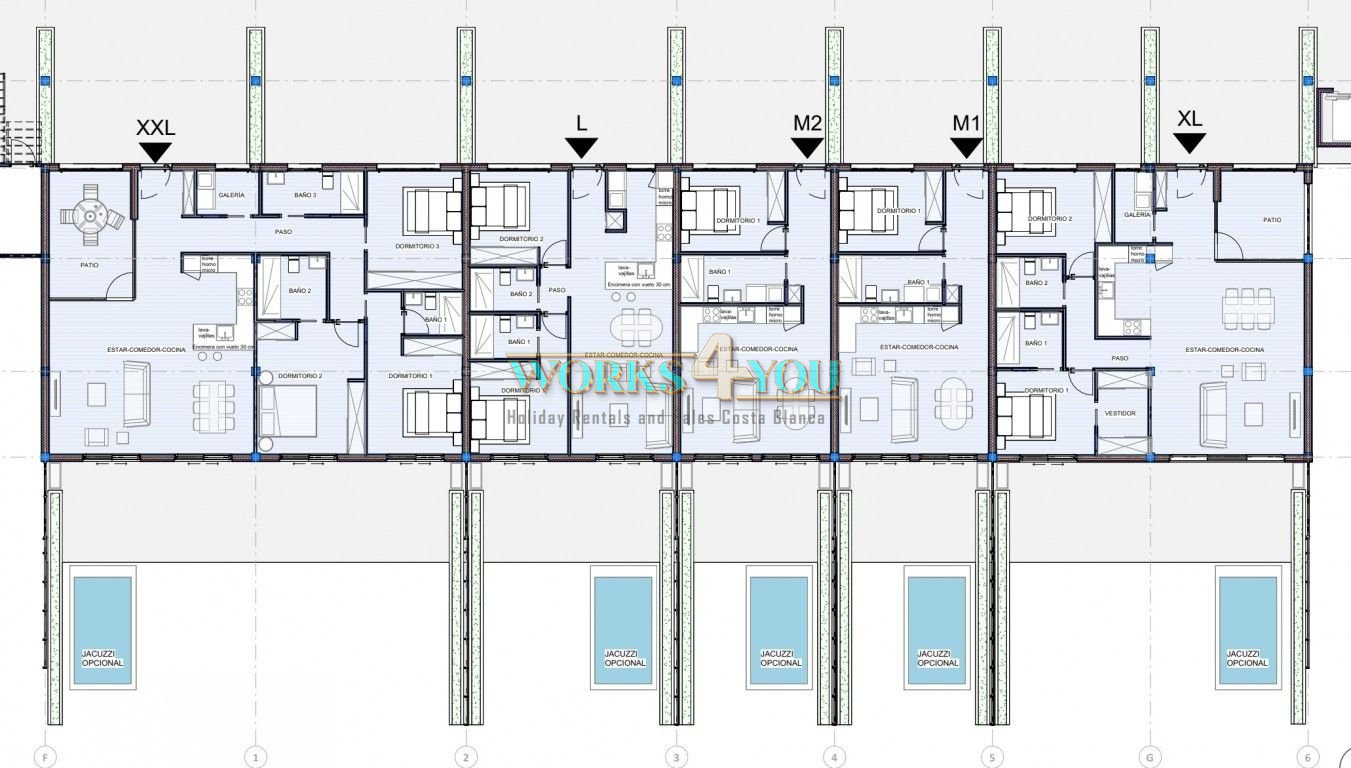 1 Bedroom Apartments Alfaz Del Pi – foto 19