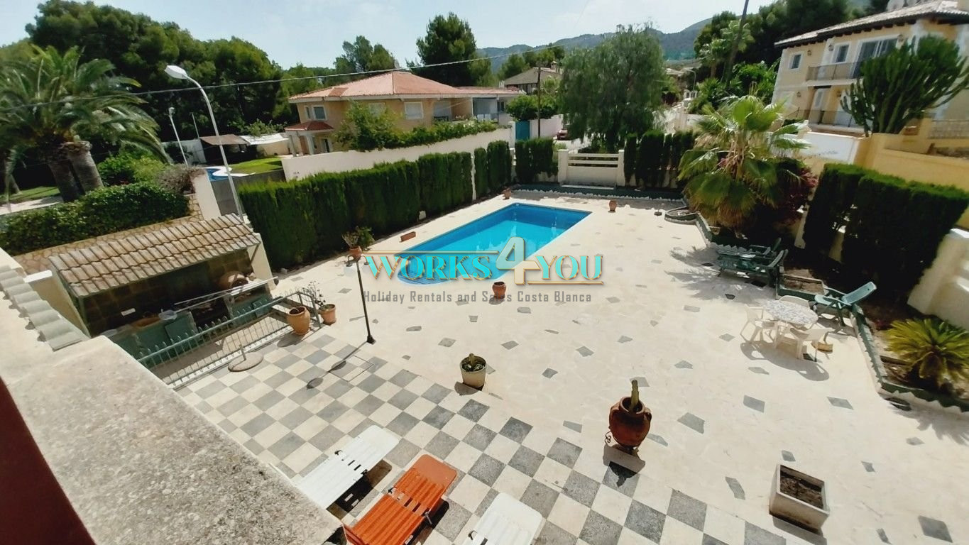 5 Bedroom Villa Benidorm – foto 30