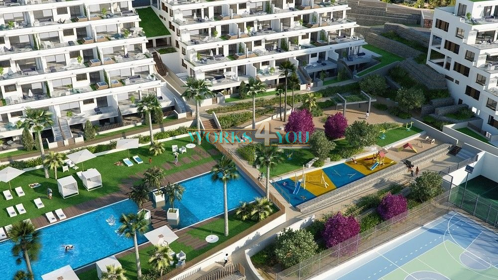 3 Bedrooms Apartment in Finestrat
