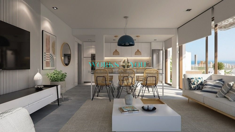3 Bedrooms Apartment in Finestrat – foto 7