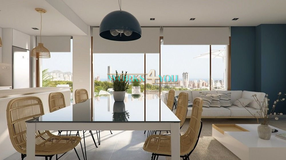 3 Bedrooms Apartment in Finestrat – foto 8