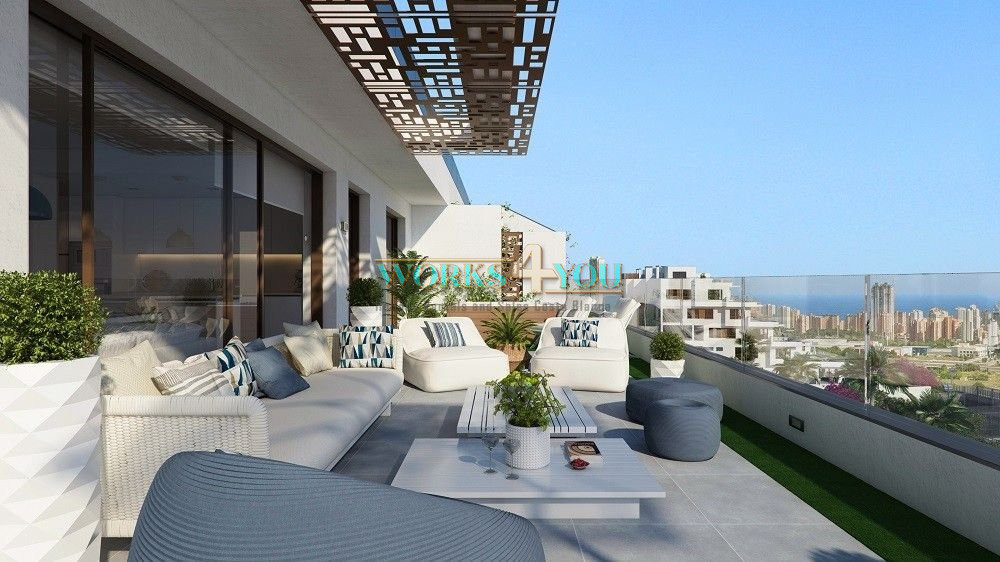 3 Bedrooms Apartment in Finestrat – foto 14